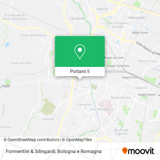 Mappa Formentini & Silingardi
