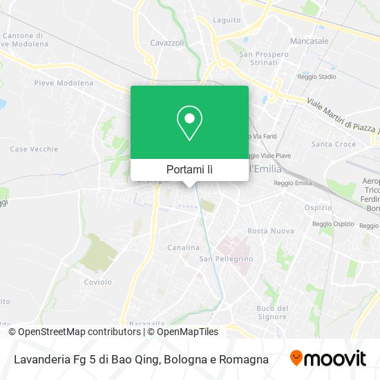 Mappa Lavanderia Fg 5 di Bao Qing