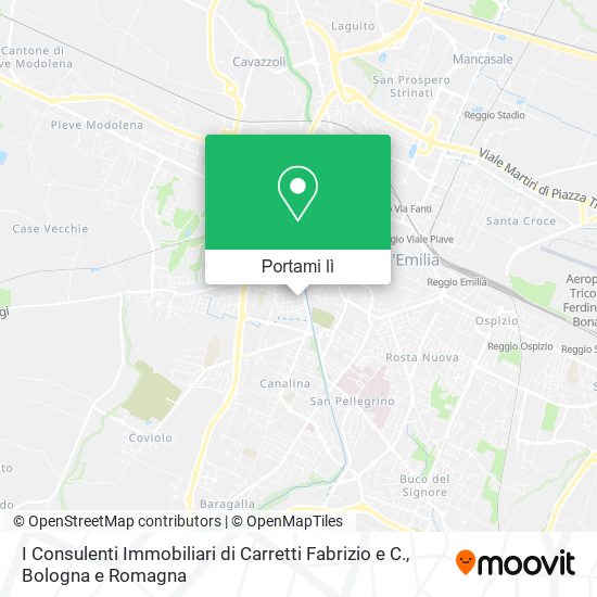 Mappa I Consulenti Immobiliari di Carretti Fabrizio e C.