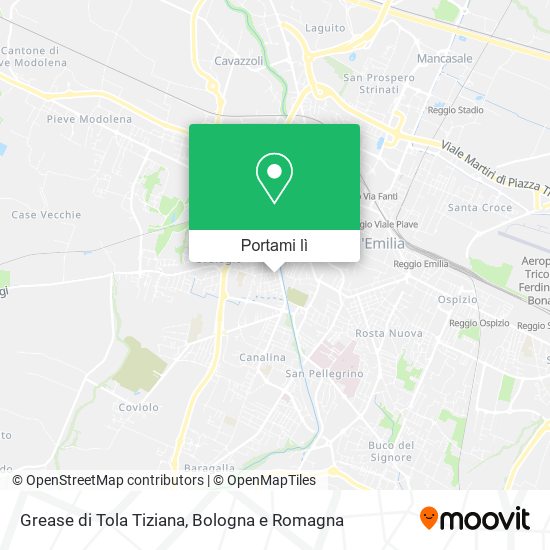 Mappa Grease di Tola Tiziana