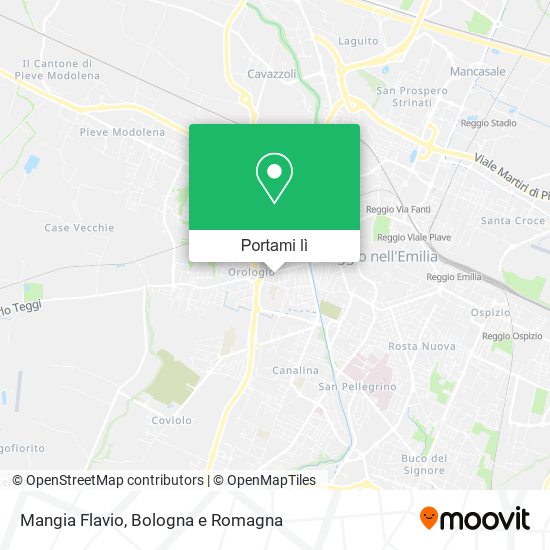Mappa Mangia Flavio