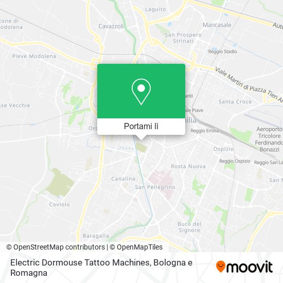 Mappa Electric Dormouse Tattoo Machines