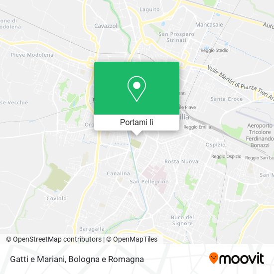 Mappa Gatti e Mariani