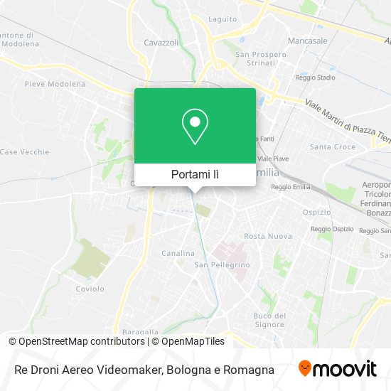 Mappa Re Droni Aereo Videomaker