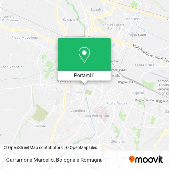 Mappa Garramone Marcello