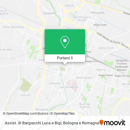 Mappa Assist. di Bargiacchi Luca e Bigi