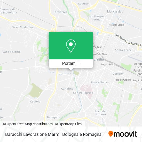 Mappa Baracchi Lavorazione Marmi