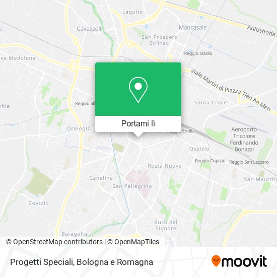 Mappa Progetti Speciali