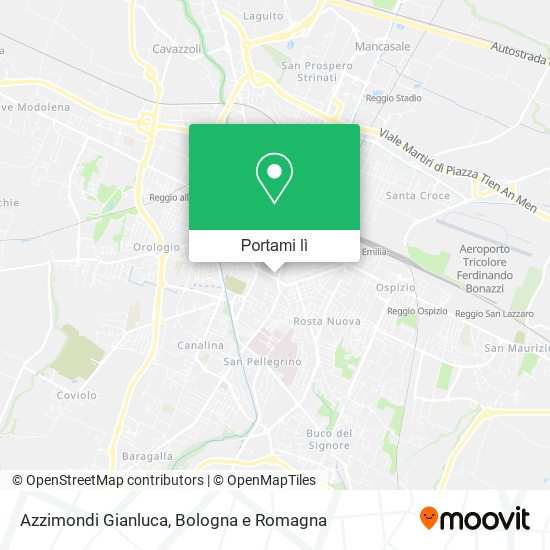 Mappa Azzimondi Gianluca