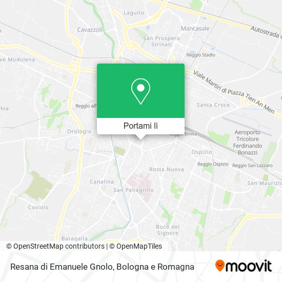 Mappa Resana di Emanuele Gnolo