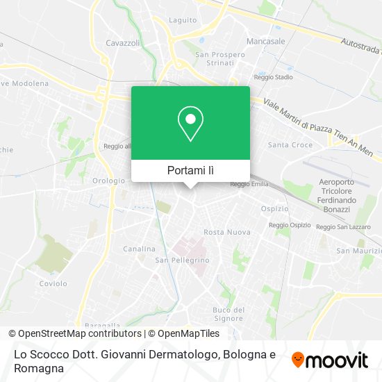 Mappa Lo Scocco Dott. Giovanni Dermatologo