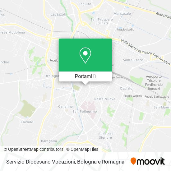 Mappa Servizio Diocesano Vocazioni
