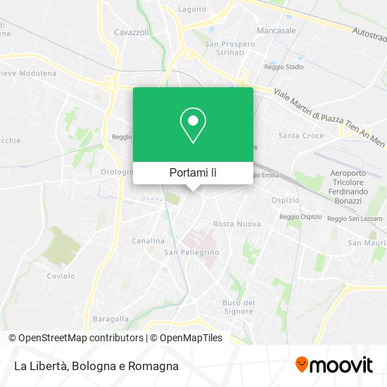 Mappa La Libertà