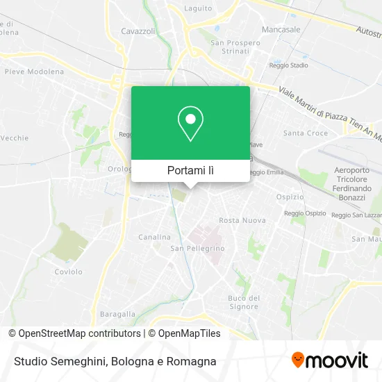 Mappa Studio Semeghini