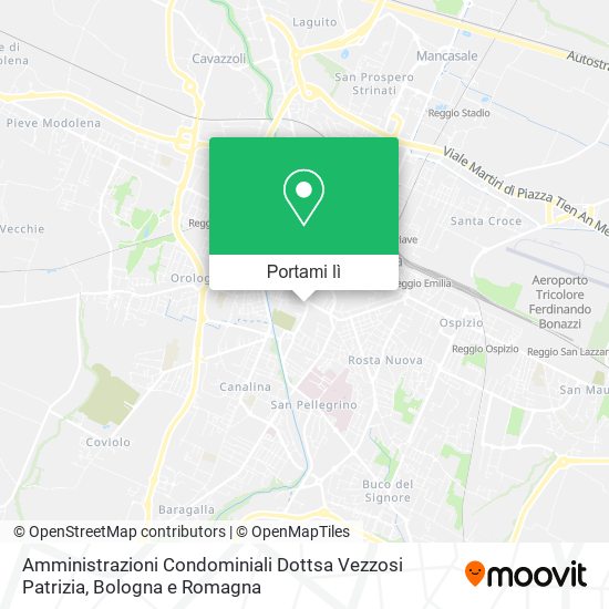 Mappa Amministrazioni Condominiali Dottsa Vezzosi Patrizia