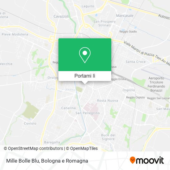 Mappa Mille Bolle Blu