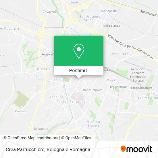 Mappa Crea Parrucchiere