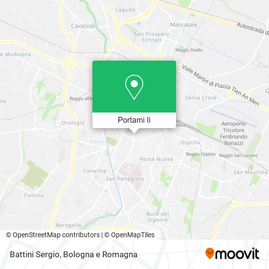 Mappa Battini Sergio