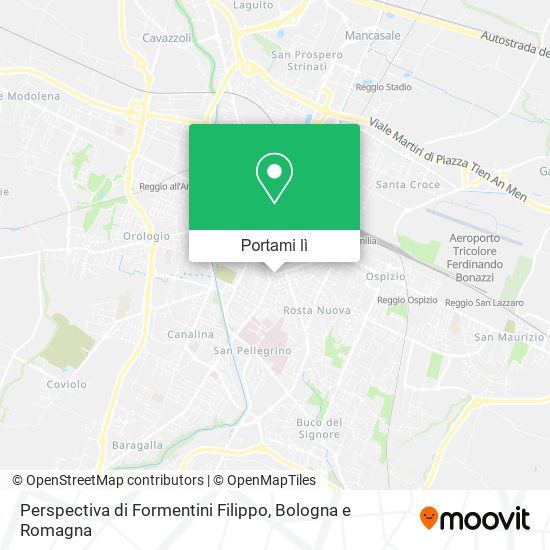Mappa Perspectiva di Formentini Filippo