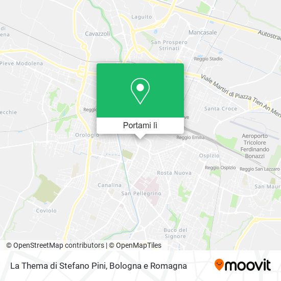 Mappa La Thema di Stefano Pini
