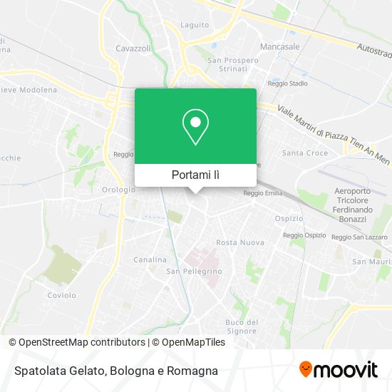 Mappa Spatolata Gelato