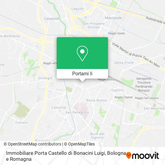 Mappa Immobiliare Porta Castello di Bonacini Luigi