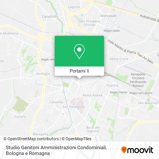 Mappa Studio Genitoni Amministrazioni Condominiali