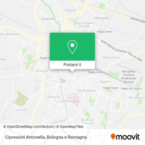 Mappa Cipressini Antonella