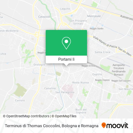 Mappa Terminus di Thomas Coccolini