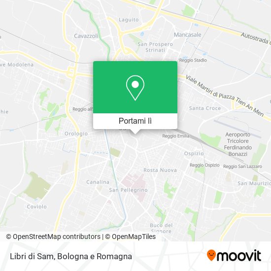 Mappa Libri di Sam