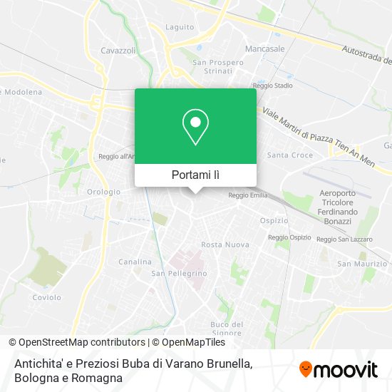 Mappa Antichita' e Preziosi Buba di Varano Brunella