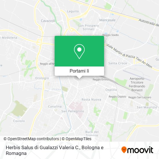 Mappa Herbis Salus di Gualazzi Valeria C.
