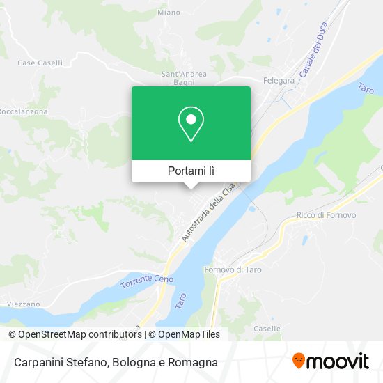 Mappa Carpanini Stefano