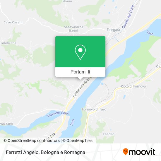 Mappa Ferretti Angelo
