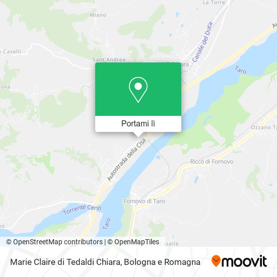 Mappa Marie Claire di Tedaldi Chiara