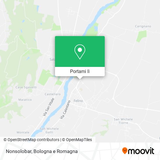 Mappa Nonsolobar