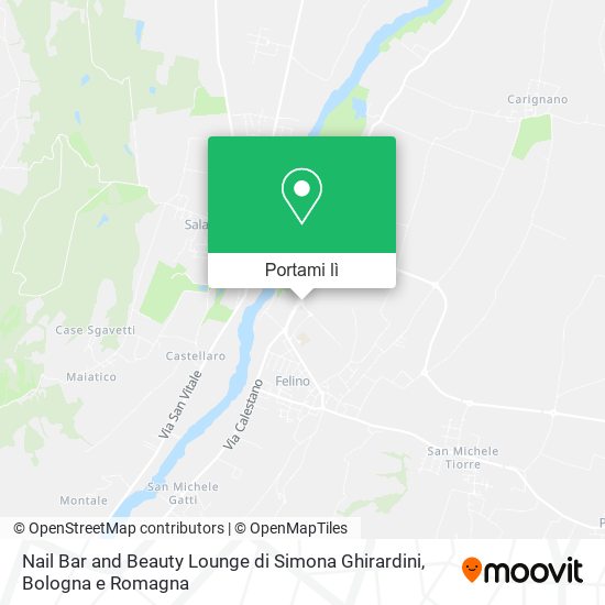 Mappa Nail Bar and Beauty Lounge di Simona Ghirardini