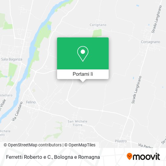 Mappa Ferretti Roberto e C.
