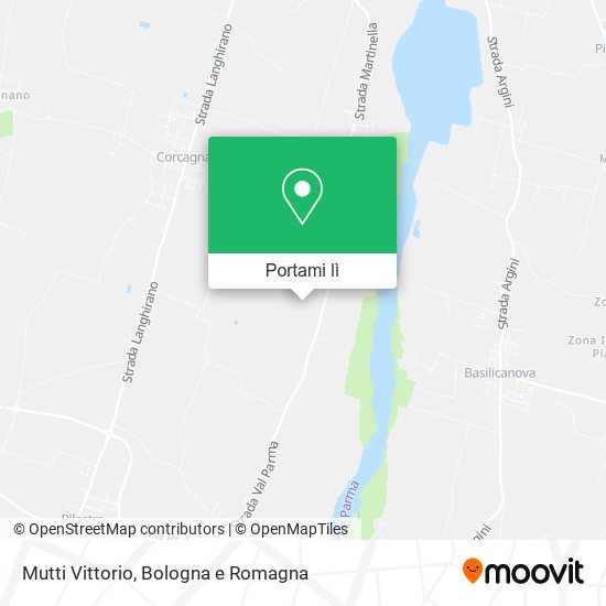 Mappa Mutti Vittorio
