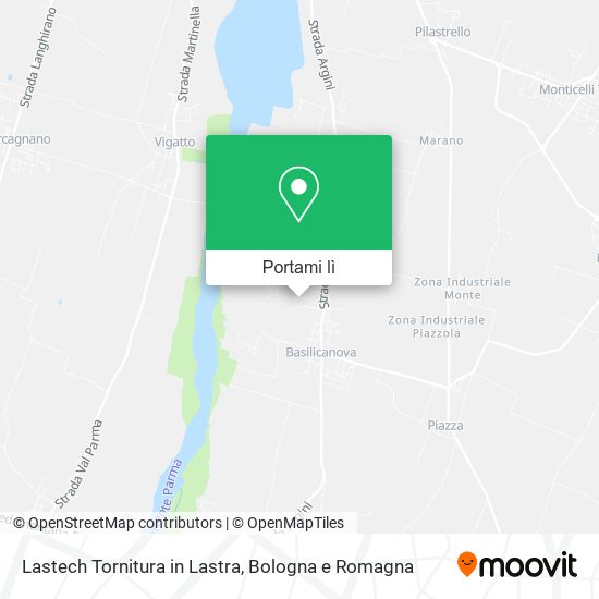 Mappa Lastech Tornitura in Lastra
