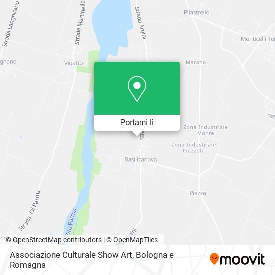 Mappa Associazione Culturale Show Art