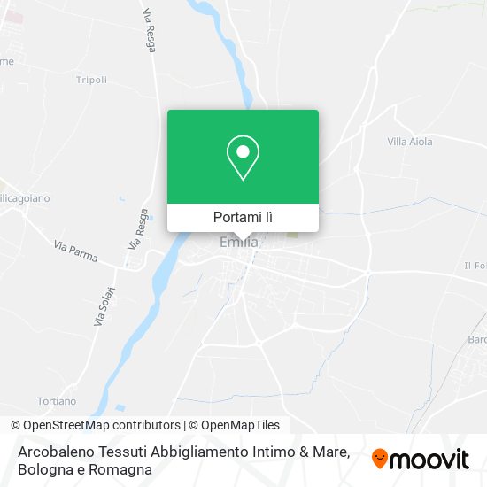 Mappa Arcobaleno Tessuti Abbigliamento Intimo & Mare