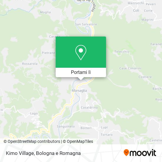 Mappa Kimo Village