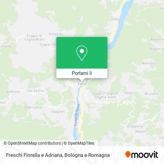 Mappa Freschi Fiorella e Adriana