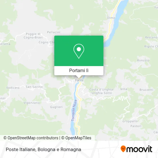 Mappa Poste Italiane