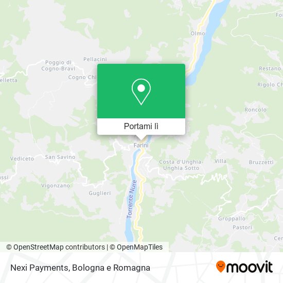 Mappa Nexi Payments
