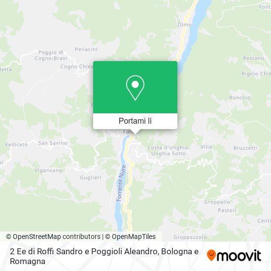 Mappa 2 Ee di Roffi Sandro e Poggioli Aleandro