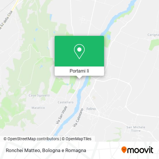 Mappa Ronchei Matteo