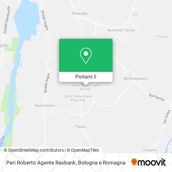 Mappa Peri Roberto Agente Rasbank