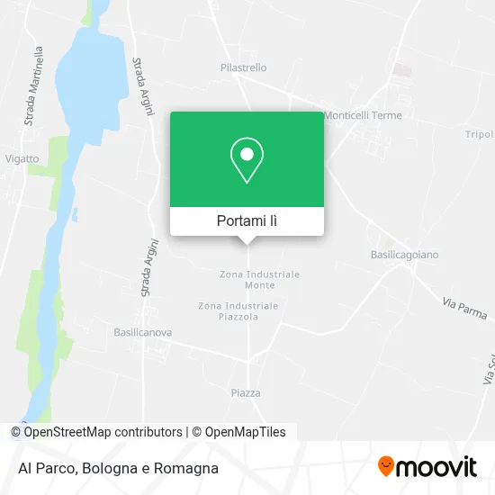 Mappa Al Parco